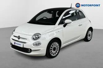 Fiat 500 1.0 Mild Hybrid 3Dr Manual Petrol-Electric Hybrid Hatchback - Stock Number (1497010) - Passenger side front corner