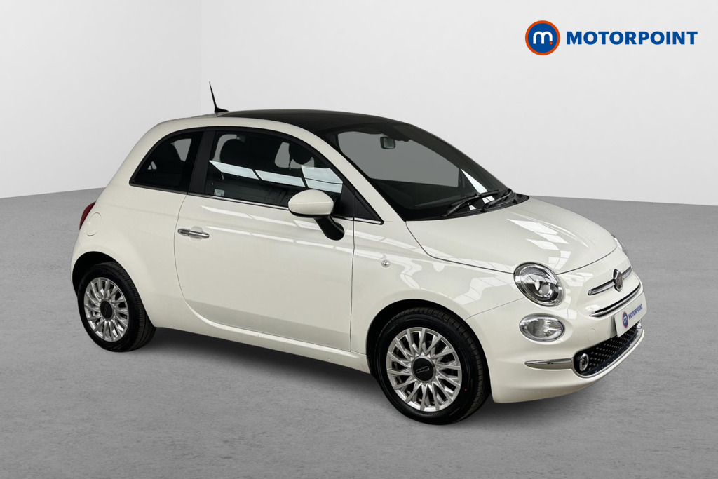 Fiat 500 1.0 Mild Hybrid 3Dr Manual Petrol-Electric Hybrid Hatchback - Stock Number (1497010) - Drivers side front corner