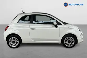 Fiat 500 1.0 Mild Hybrid 3Dr Manual Petrol-Electric Hybrid Hatchback - Stock Number (1497010) - Drivers side