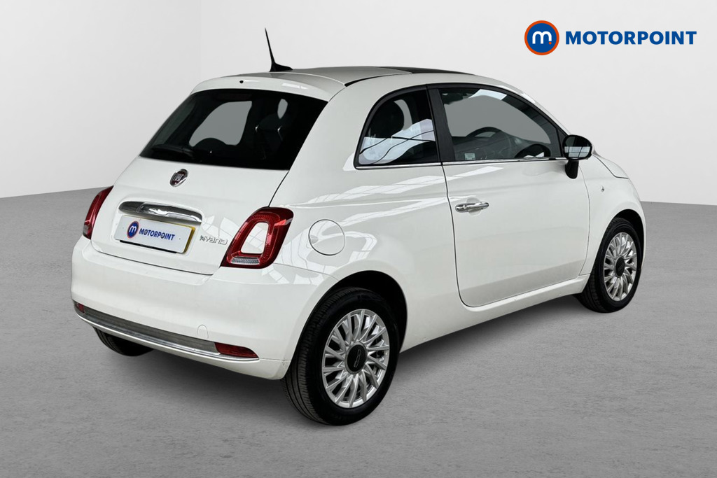 Fiat 500 1.0 Mild Hybrid 3Dr Manual Petrol-Electric Hybrid Hatchback - Stock Number (1497010) - Drivers side rear corner