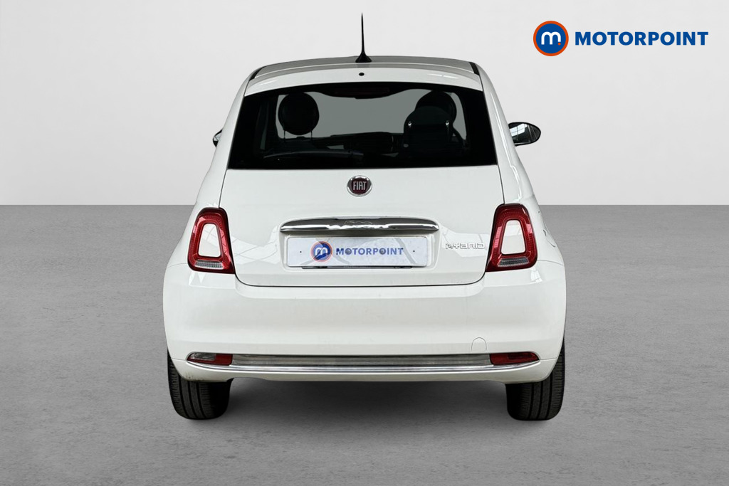 Fiat 500 1.0 Mild Hybrid 3Dr Manual Petrol-Electric Hybrid Hatchback - Stock Number (1497010) - Rear bumper