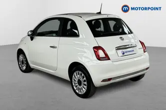 Fiat 500 1.0 Mild Hybrid 3Dr Manual Petrol-Electric Hybrid Hatchback - Stock Number (1497010) - Passenger side rear corner