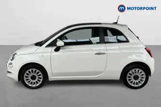 Fiat 500 1.0 Mild Hybrid 3Dr Manual Petrol-Electric Hybrid Hatchback - Stock Number (1497010) - Passenger side