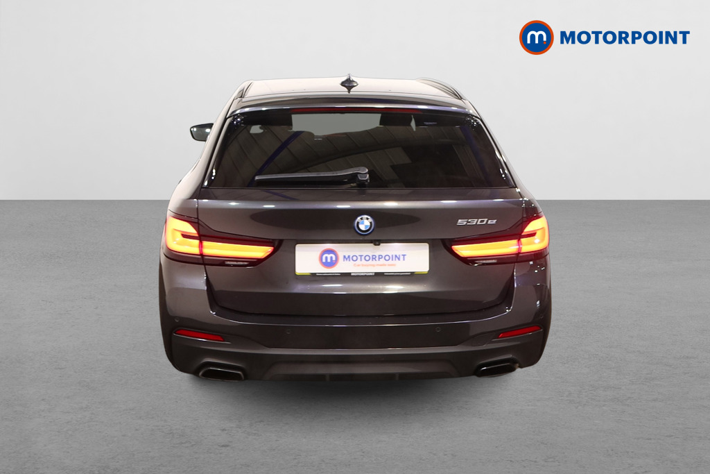 BMW 5 Series M Sport Automatic Petrol Plug-In Hybrid Estate - Stock Number (1497164) - Rear bumper