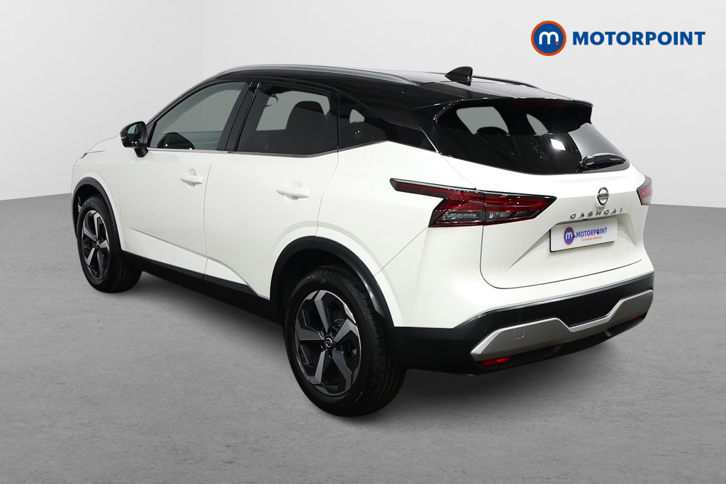 Nissan Qashqai Premiere Edition Manual Petrol SUV - Stock Number (1497172) - Passenger side rear corner