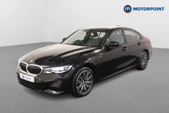 BMW 3 Series M Sport Automatic Petrol Plug-In Hybrid Saloon - Stock Number (1497239) - Passenger side front corner