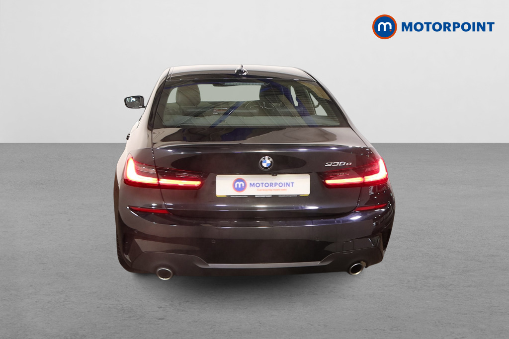 BMW 3 Series M Sport Automatic Petrol Plug-In Hybrid Saloon - Stock Number (1497239) - Rear bumper