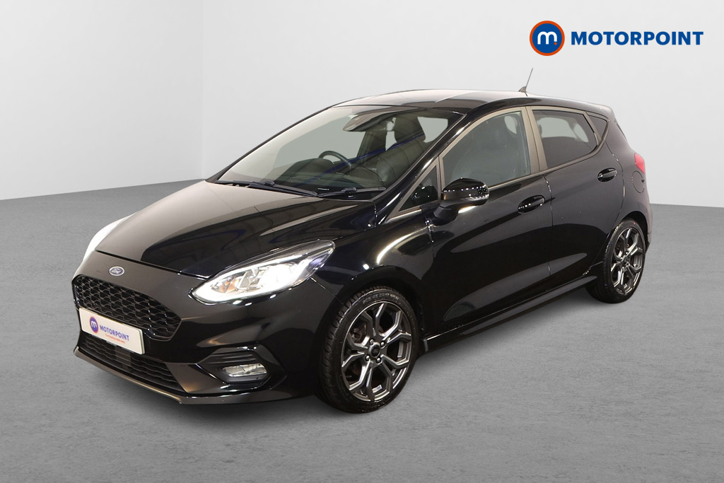 Ford Fiesta St-Line X Manual Petrol Hatchback - Stock Number (1497249) - Passenger side front corner