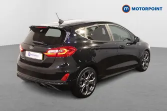 Ford Fiesta St-Line X Manual Petrol Hatchback - Stock Number (1497249) - Drivers side rear corner