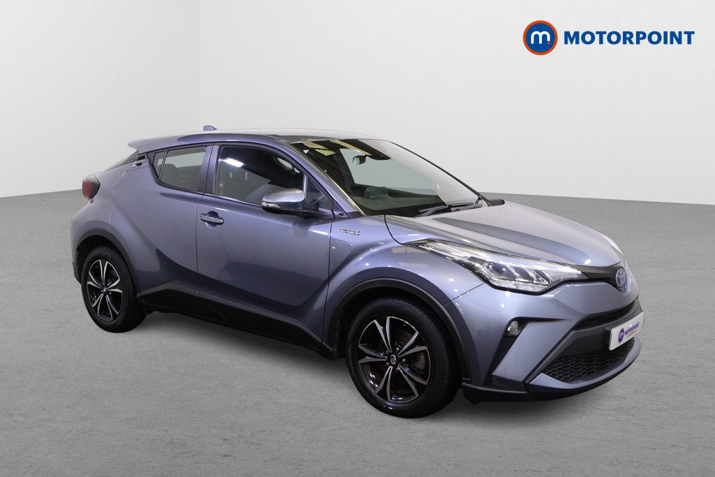 Toyota C-Hr Icon Automatic Petrol-Electric Hybrid SUV - Stock Number (1497308) - Drivers side front corner