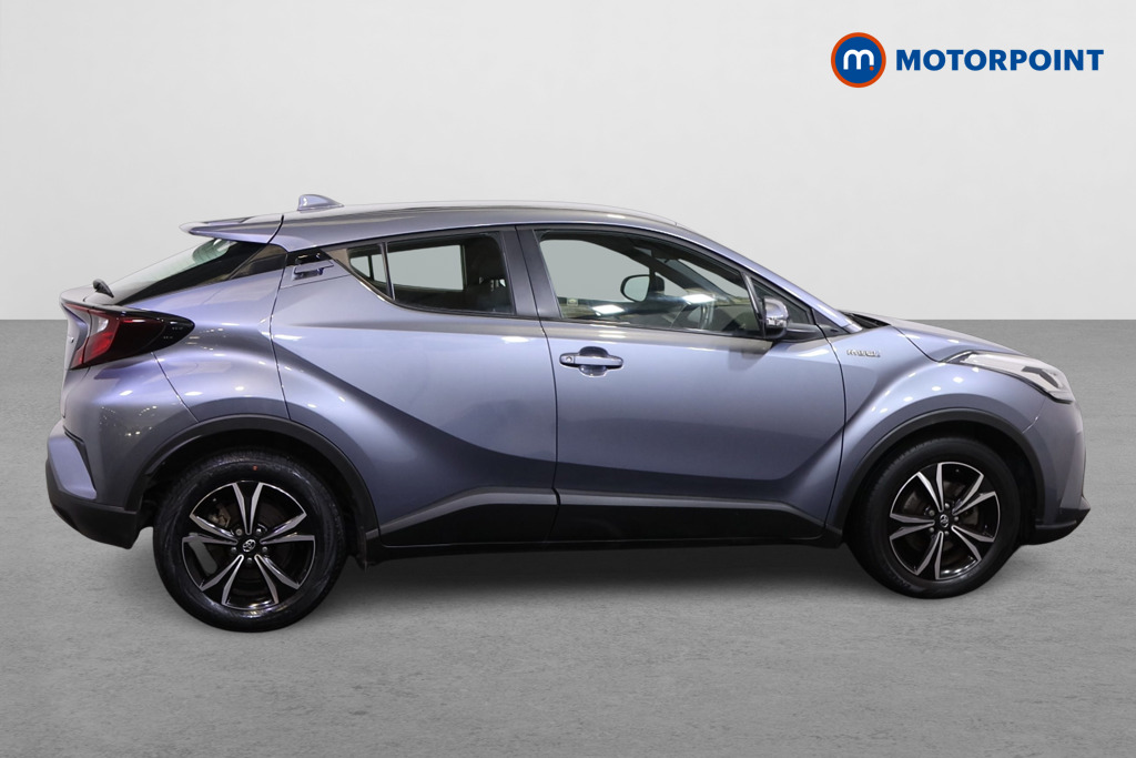 Toyota C-Hr Icon Automatic Petrol-Electric Hybrid SUV - Stock Number (1497308) - Drivers side