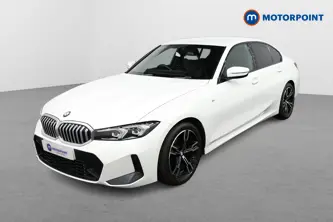 BMW 3 Series M Sport Automatic Petrol Saloon - Stock Number (1497361) - Passenger side front corner