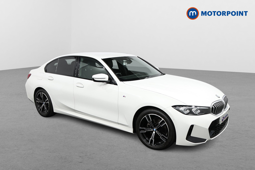 BMW 3 Series M Sport Automatic Petrol Saloon - Stock Number (1497361) - Drivers side front corner