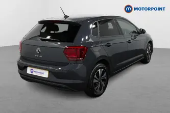 Volkswagen Polo Match Manual Petrol Hatchback - Stock Number (1497429) - Drivers side rear corner