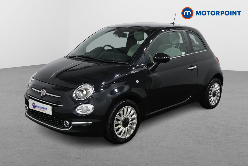 Fiat 500 Dolcevita Manual Petrol-Electric Hybrid Hatchback - Stock Number (1497447) - Passenger side front corner