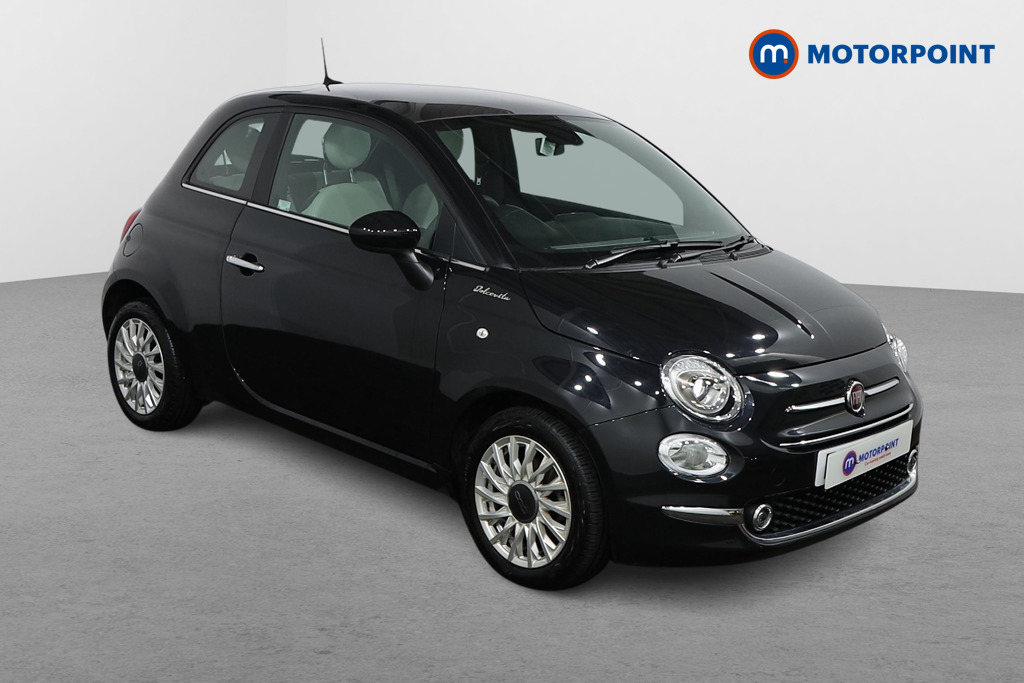 Fiat 500 Dolcevita Manual Petrol-Electric Hybrid Hatchback - Stock Number (1497447) - Drivers side front corner