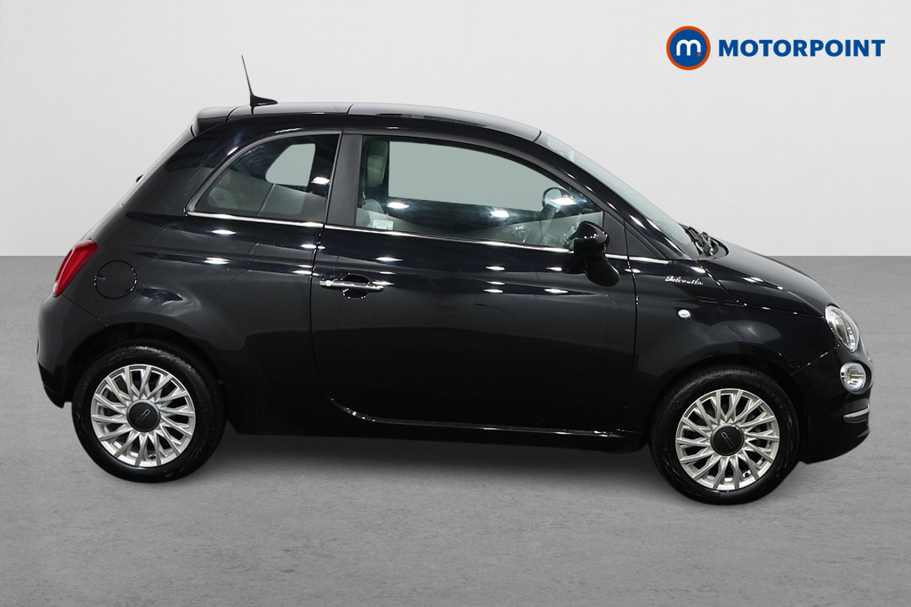 Fiat 500 Dolcevita Manual Petrol-Electric Hybrid Hatchback - Stock Number (1497447) - Drivers side