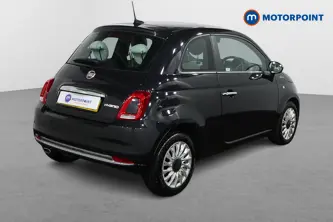 Fiat 500 Dolcevita Manual Petrol-Electric Hybrid Hatchback - Stock Number (1497447) - Drivers side rear corner