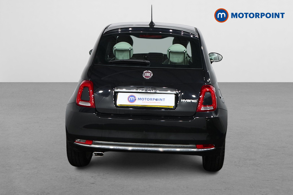 Fiat 500 Dolcevita Manual Petrol-Electric Hybrid Hatchback - Stock Number (1497447) - Rear bumper