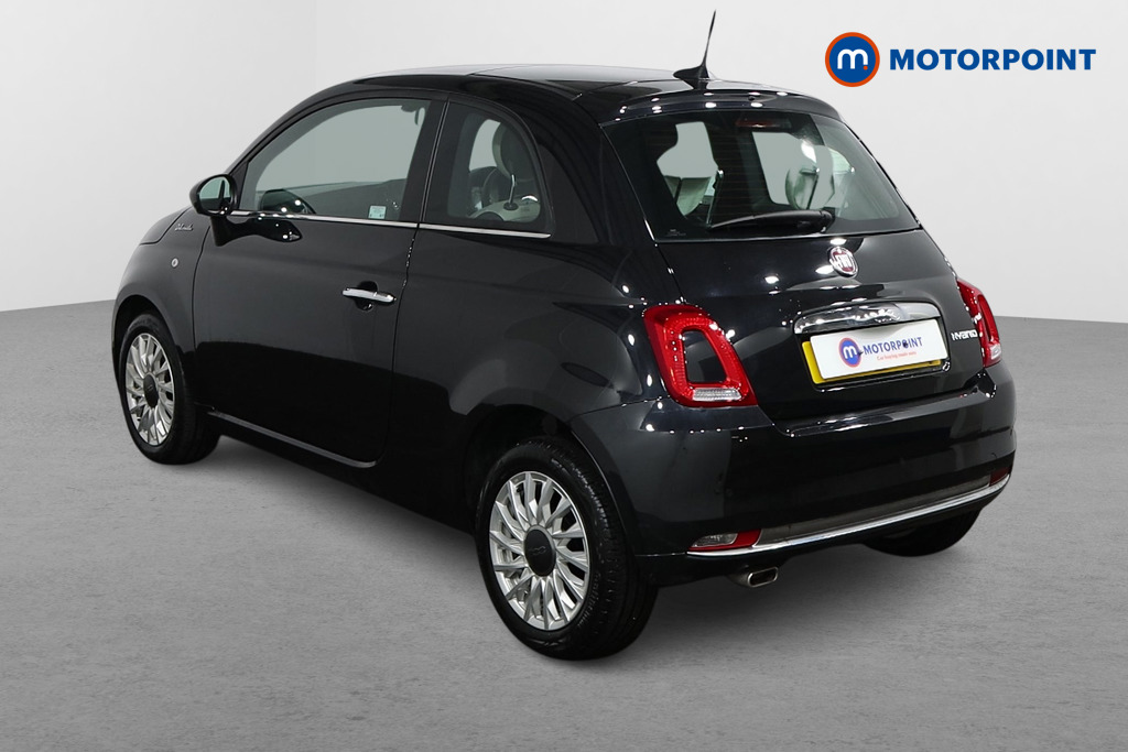 Fiat 500 Dolcevita Manual Petrol-Electric Hybrid Hatchback - Stock Number (1497447) - Passenger side rear corner