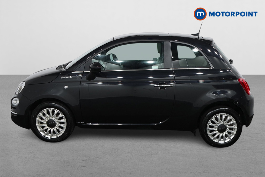 Fiat 500 Dolcevita Manual Petrol-Electric Hybrid Hatchback - Stock Number (1497447) - Passenger side