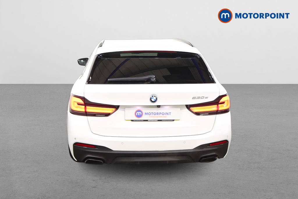 BMW 5 Series M Sport Automatic Petrol Plug-In Hybrid Estate - Stock Number (1497498) - Rear bumper