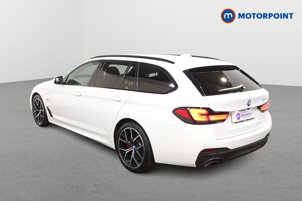 BMW 5 Series M Sport Automatic Petrol Plug-In Hybrid Estate - Stock Number (1497498) - Passenger side rear corner