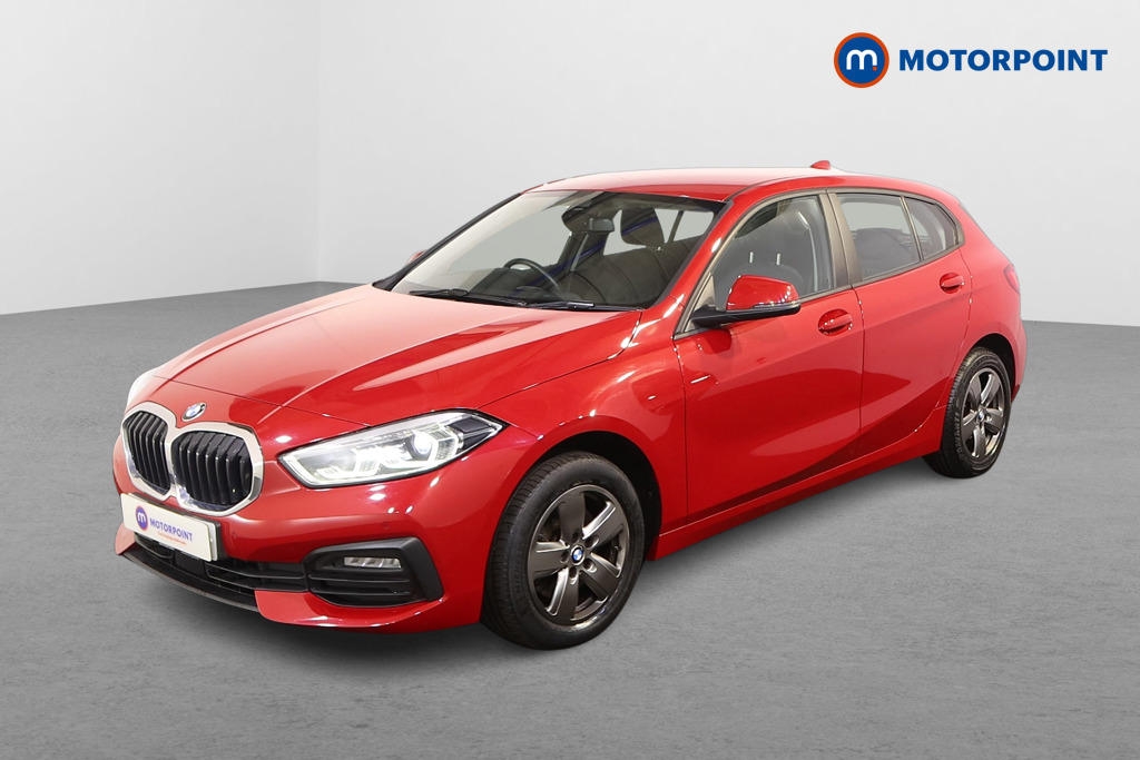 BMW 1 Series SE Automatic Diesel Hatchback - Stock Number (1497670) - Passenger side front corner