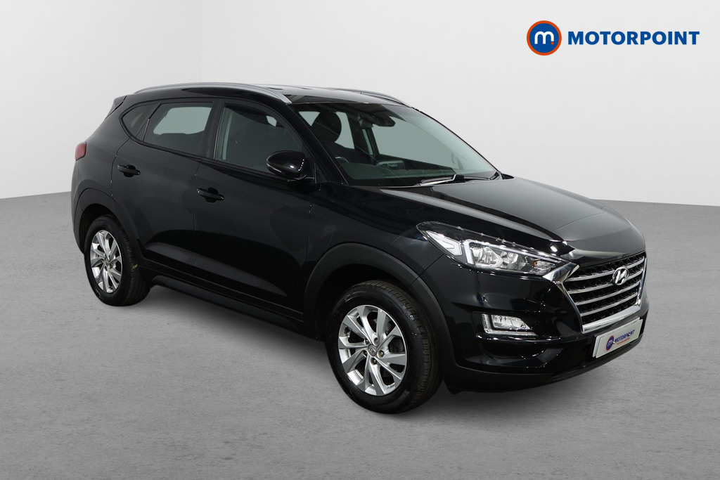 Hyundai Tucson Se Nav Manual Petrol SUV - Stock Number (1497710) - Drivers side front corner