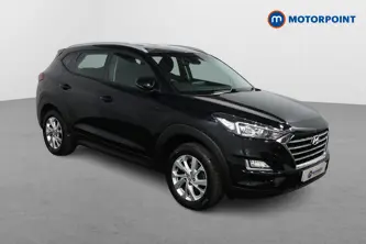 Hyundai Tucson Se Nav Manual Petrol SUV - Stock Number (1497710) - Drivers side front corner