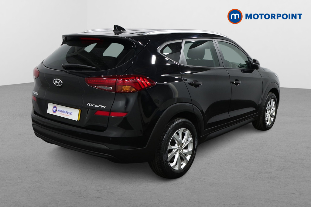 Hyundai Tucson Se Nav Manual Petrol SUV - Stock Number (1497710) - Drivers side rear corner