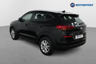 Hyundai Tucson Se Nav Manual Petrol SUV - Stock Number (1497710) - Passenger side rear corner