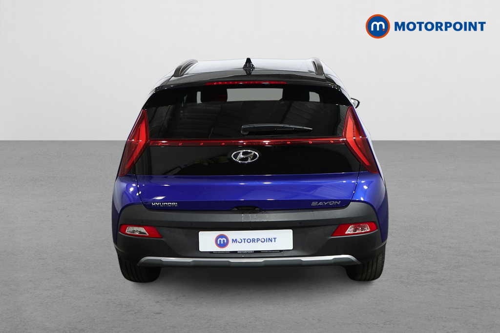 Hyundai Bayon Ultimate Automatic Petrol-Electric Hybrid SUV - Stock Number (1497857) - Rear bumper