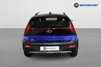 Hyundai Bayon Ultimate Automatic Petrol-Electric Hybrid SUV - Stock Number (1497857) - Rear bumper