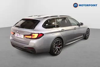 BMW 5 Series M Sport Automatic Petrol Plug-In Hybrid Estate - Stock Number (1497968) - Drivers side rear corner