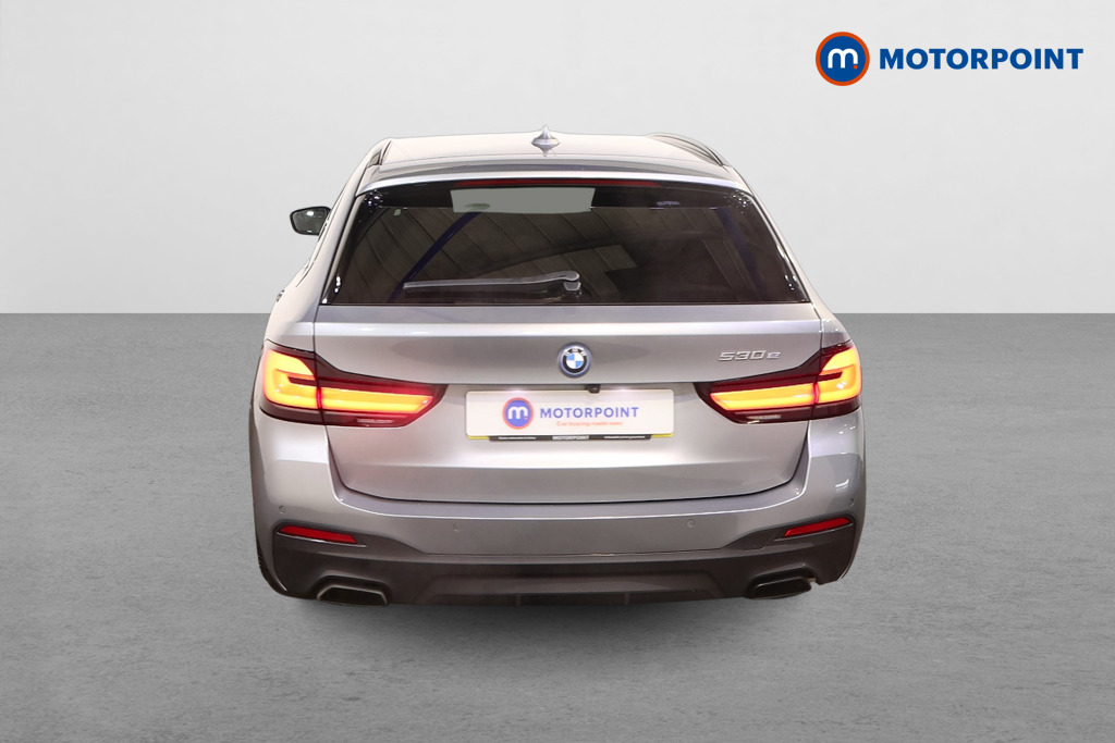 BMW 5 Series M Sport Automatic Petrol Plug-In Hybrid Estate - Stock Number (1497968) - Rear bumper