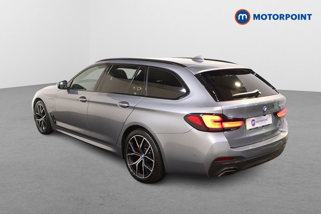 BMW 5 Series M Sport Automatic Petrol Plug-In Hybrid Estate - Stock Number (1497968) - Passenger side rear corner