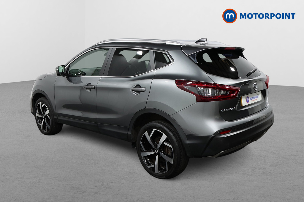 Nissan Qashqai N-Motion Manual Petrol SUV - Stock Number (1498011) - Passenger side rear corner