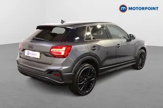 Audi Q2 Black Edition Manual Petrol SUV - Stock Number (1498072) - Drivers side rear corner