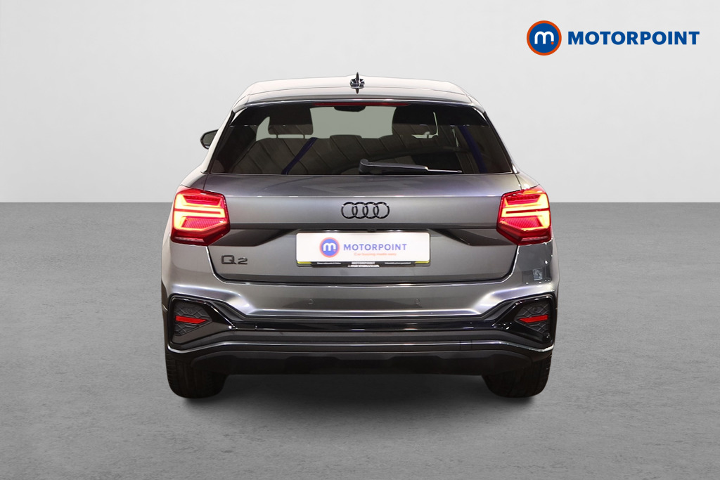 Audi Q2 Black Edition Manual Petrol SUV - Stock Number (1498072) - Rear bumper