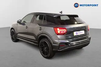 Audi Q2 Black Edition Manual Petrol SUV - Stock Number (1498072) - Passenger side rear corner