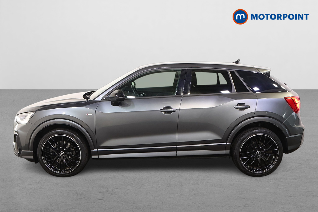 Audi Q2 Black Edition Manual Petrol SUV - Stock Number (1498072) - Passenger side