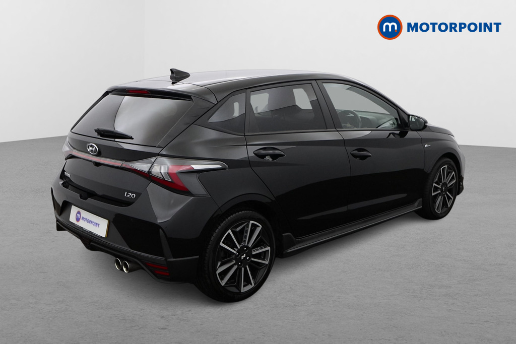 Hyundai I20 N Line Manual Petrol Hatchback - Stock Number (1498077) - Drivers side rear corner