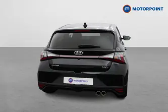 Hyundai I20 N Line Manual Petrol Hatchback - Stock Number (1498077) - Rear bumper