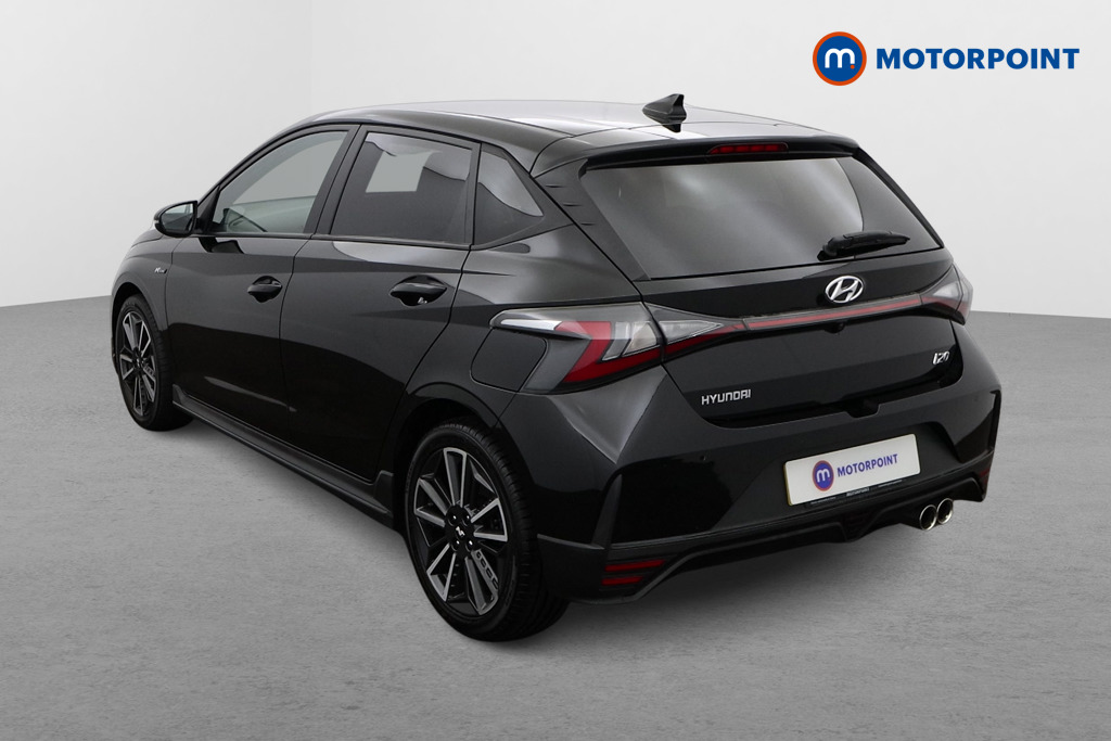 Hyundai I20 N Line Manual Petrol Hatchback - Stock Number (1498077) - Passenger side rear corner