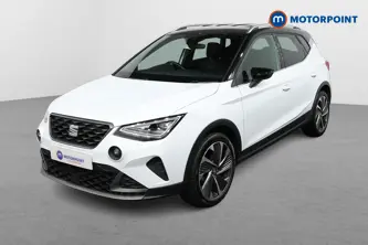 Seat Arona Fr Sport Manual Petrol SUV - Stock Number (1498127) - Passenger side front corner