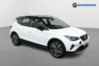 Seat Arona Fr Sport Manual Petrol SUV - Stock Number (1498127) - Drivers side front corner