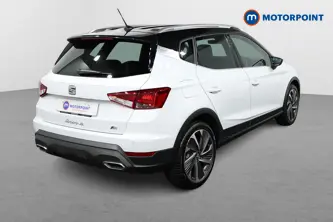 Seat Arona Fr Sport Manual Petrol SUV - Stock Number (1498127) - Drivers side rear corner