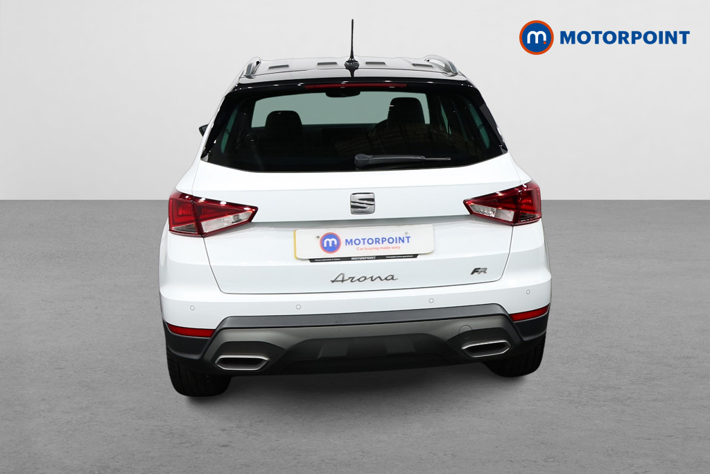 Seat Arona Fr Sport Manual Petrol SUV - Stock Number (1498127) - Rear bumper