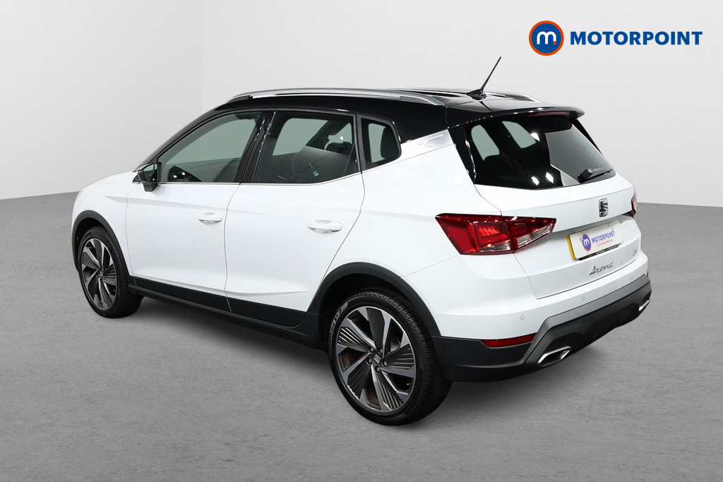 Seat Arona Fr Sport Manual Petrol SUV - Stock Number (1498127) - Passenger side rear corner